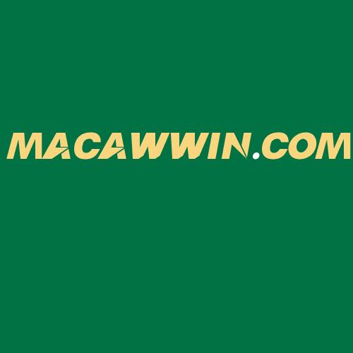 Logo da MACAWWIN